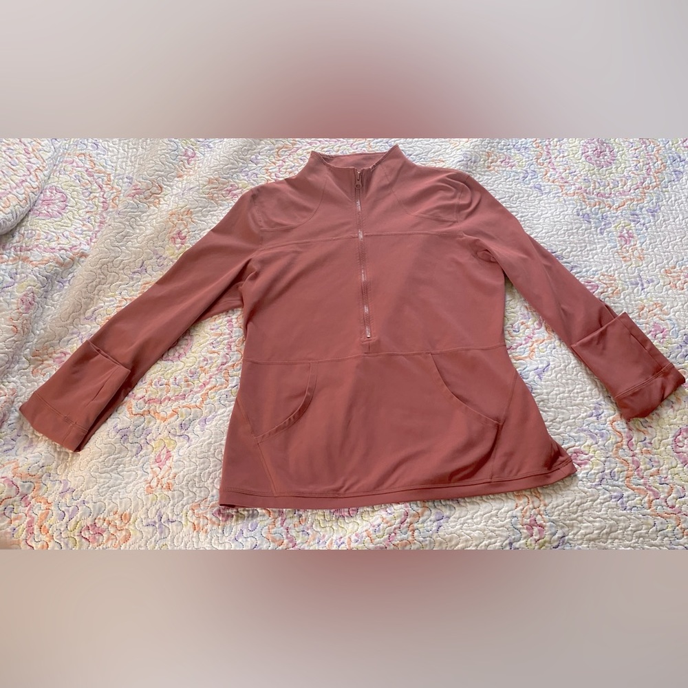 Zyia 1/2 zip pull over